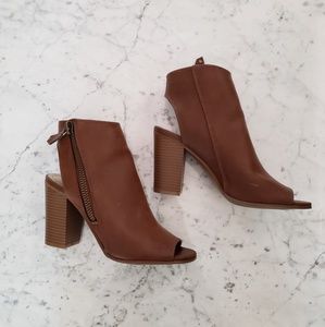 Madden Girl leather booties